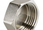 How to choose and install a cap for a water pipe