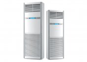 What are columned air conditioners, their advantages, disadvantages and device