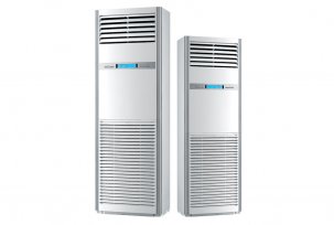 What are columned air conditioners, their advantages, disadvantages and device