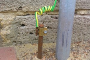 The principle of operation and differences of grounding from grounding