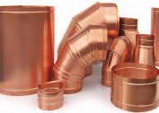 Rules for the selection and installation of air ducts of various types, sizes, materials