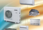 Diagrama de instalación y cableado de un sistema de aire acondicionado multisplit