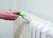 What paint to choose for radiators and how to paint them