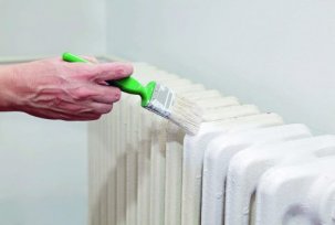 Jakou barvu zvolit pro radiátory a jak je namalovat