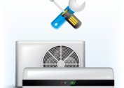Hidden installation of the air conditioner and how to hide it from surrounding eyes
