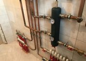 Why do we need a hydraulic arrow in heating