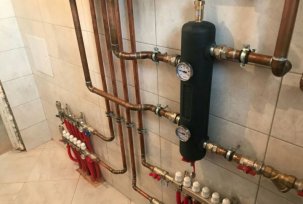 Varför behöver vi en hydraulisk pil i uppvärmningen