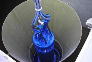 So installieren Sie eine Tauchpumpe in einem Brunnen