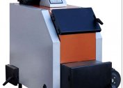 Combined gas-electricity heating boilers