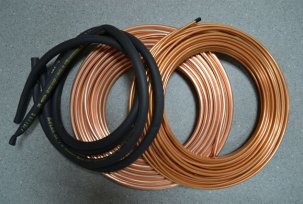 What tubes are needed for an air conditioner: copper, capillary, aluminum
