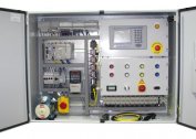 Schemes and design of automatic ventilation control cabinets