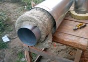 How and how to insulate heating pipes yourself