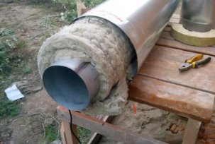 Jak a jak izolovat topné trubky sami