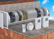 How to make air heating in the supply ventilation