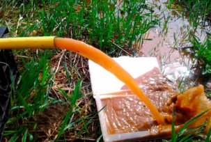 DIY downhole filter manufacturing
