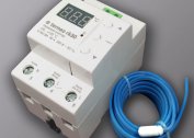 Air temperature sensors for thermostat