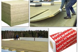 Tekniska egenskaper hos en värmare Rockwool Ruf Batts