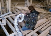 Do-it-yourself calculation, installation and installation of ventilation ducts