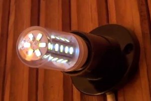 Miért világít a LED lámpa, ha a kapcsoló ki van kapcsolva?