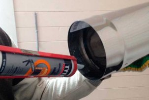 Qué tipos de selladores resistentes al calor para estufas y chimeneas