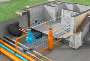 Le prix pour l'installation des eaux usées des tuyaux en plastique