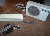 Where to put air conditioning in the apartment