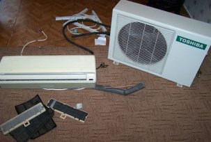 Where to put air conditioning in the apartment