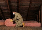 Rules for insulating the ceiling in a wooden house with your own hands