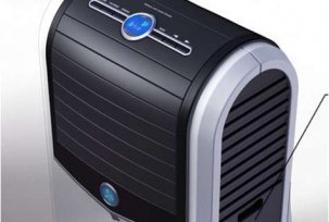 Mobile floor air conditioners with two Airsonic air ducts