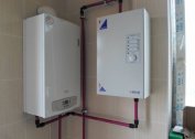Vibration in a heating system with electric boiler