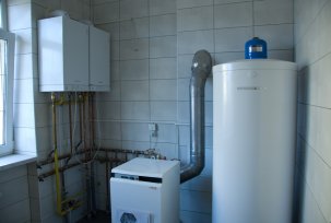 Rätt start och start av gaspannan