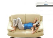 Air conditioner compressor split system