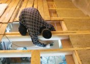 How to properly insulate the attic in a private house with a cold roof