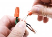 PPE insulating caps for twisting electrical wiring