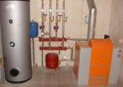 Gas heating of the house from a cylinder and boiler: the cost of this system