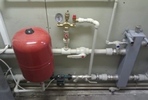 Vad ingår i säkerhetsgruppen för värmesystemet och varför är det?