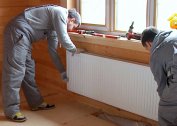 Installation and use of Prado radiators for the home