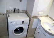 DIY installation procedure for wiring in the bathroom