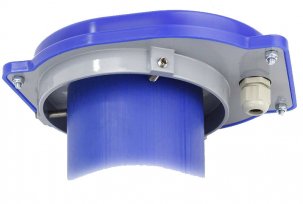 Casing downhole cover