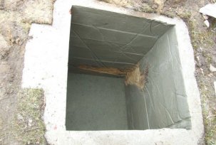 Cesspool per a un lavabo d'estiu amb les teves pròpies mans