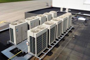 Installation and installation of industrial air conditioners