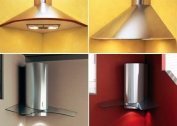 We select the corner hood for the kitchen: classification, advantages