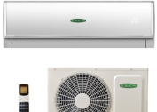 Overview of AC Electric split systems, model comparison tables, instructions and error codes