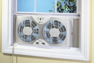 Instalace a druhy okenních ventilátorů