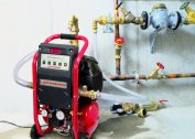 Methods for flushing the heating system of apartments and private houses, examples of drawing up an act and methods for preventing the appearance of pollution