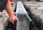The device of stormwater around the house on their own