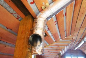 Metody izolace ventilačního potrubí v soukromém domě