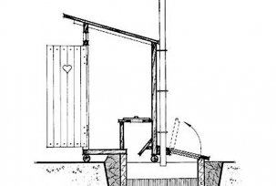 Schémas de construction de toilettes de campagne et leur construction