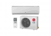 Two-component and one-piece wall-mounted air conditioners for the home