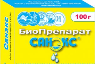 Προφυλάξεις κατά τη χρήση του βιολογικού προϊόντος Sanex